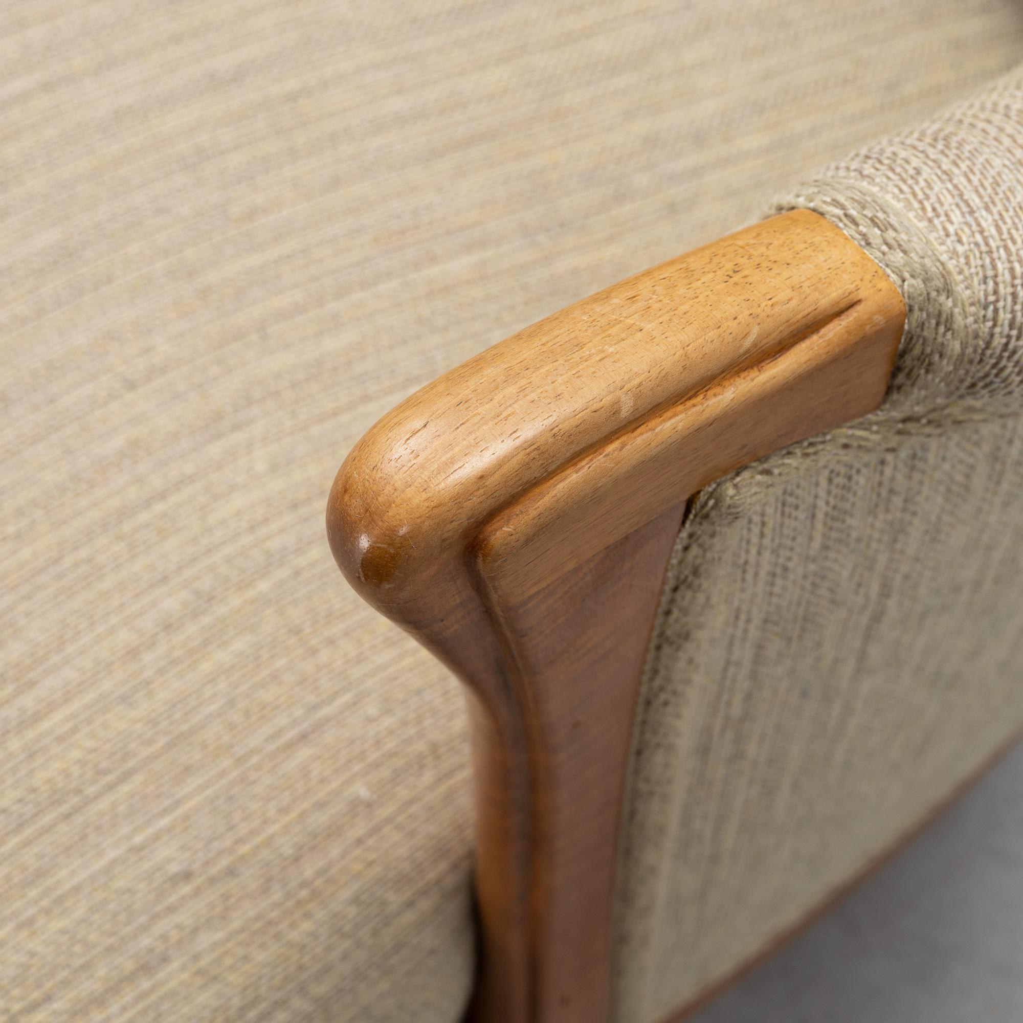 Carl Malmsten, a matched pair of easy chairs, second part of the 20th Century.