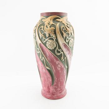 Vase Bodenbach Germany around 1900.