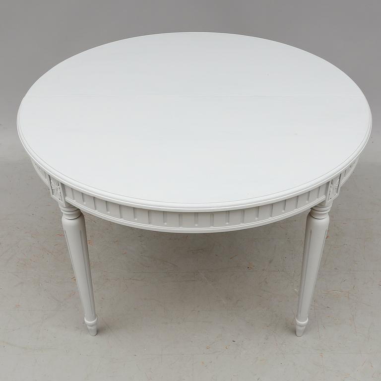 MATBORD, gustaviansk stil, 1900-talets andra hälft.