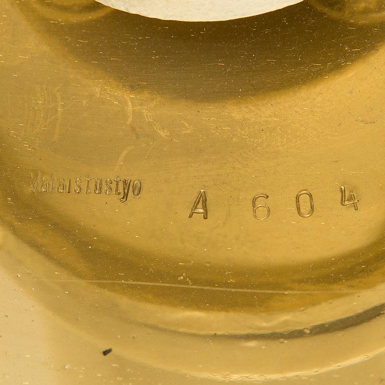 Alvar Aalto, 'A605' ceiling lamp for Valaistustyö.