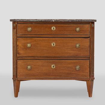 Bureau, Empire style, circa 1800.