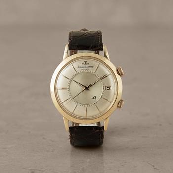 JAEGER-LECOULTRE, Memovox, wristwatch, 37 mm,