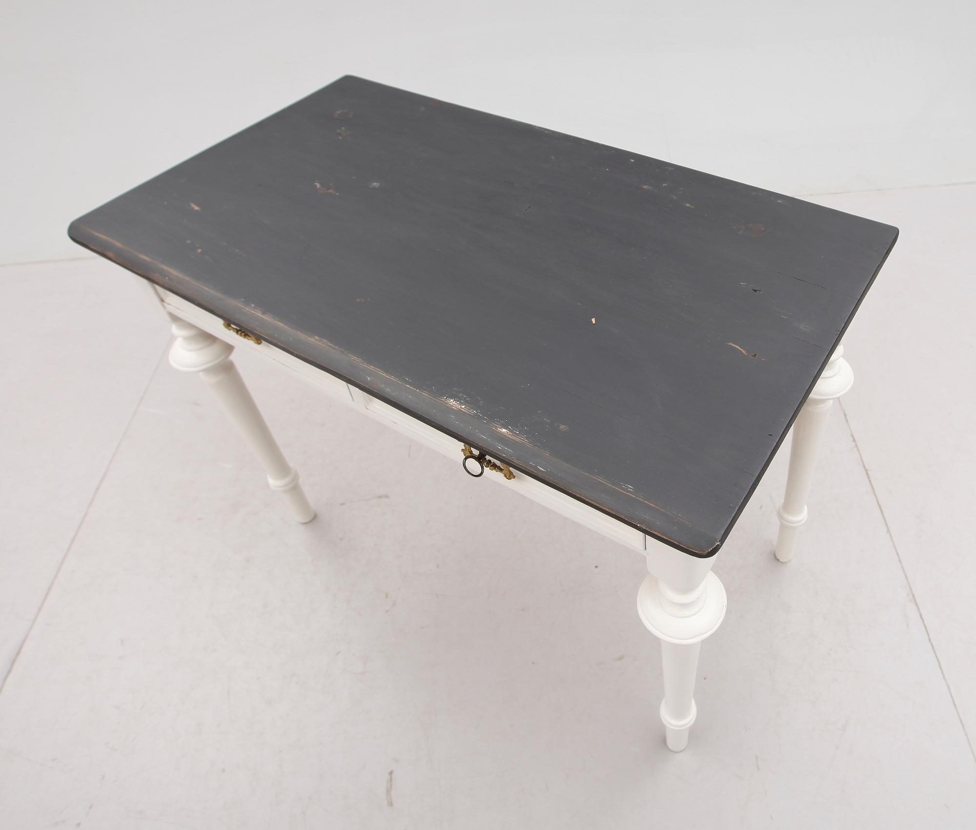 SKRIVBORD, sent 1800-/tidigt 1900-tal.