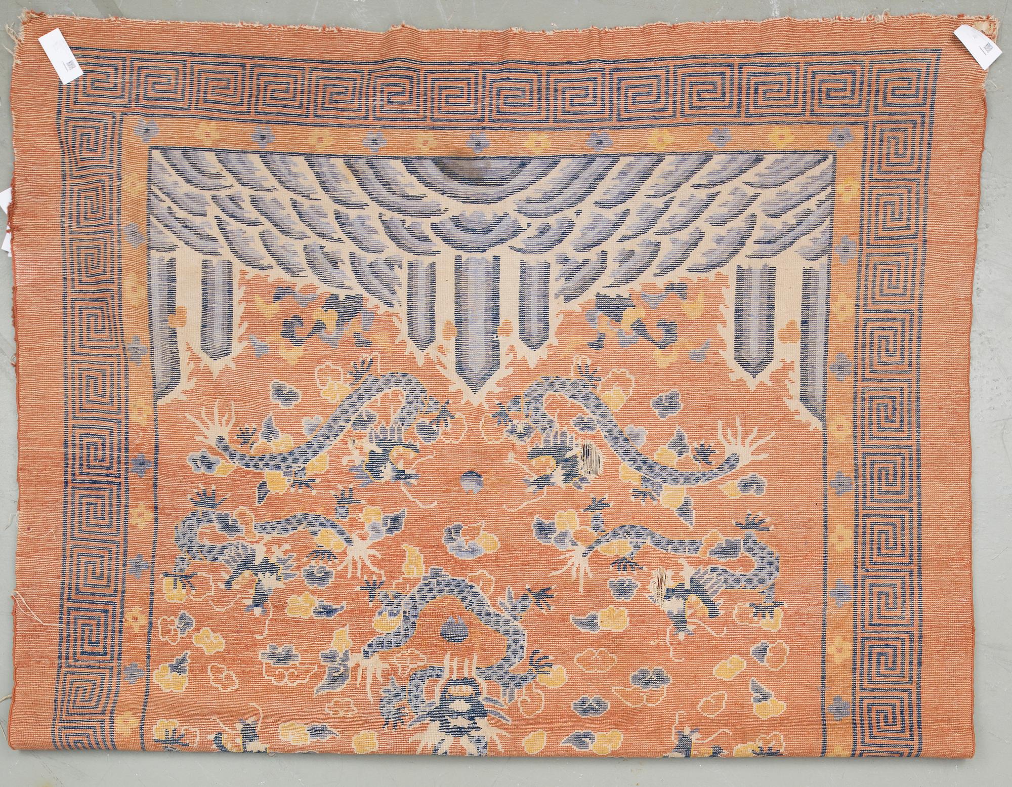 MATTA, semiantik, Kina. Ca 260x190 cm.