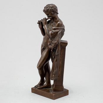 FERDINAND BARBEDIENNE, a sculpture, patinated bronze, signed F. BARBEDIENNE FONDEUR.