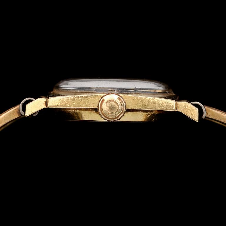ARMBANDSUR, 18K guld, Certina, New Art.
