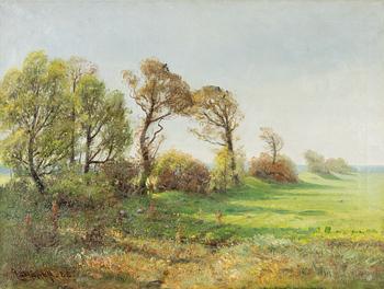 Rudolf Bissen, Summer Landscape.