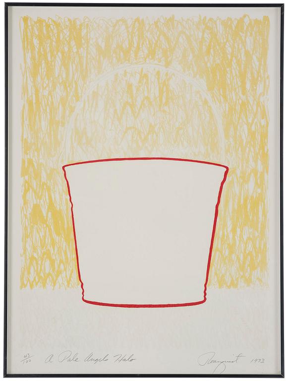 Arakawa, Öyvind Fahlström, Jasper Johns, Claes Oldenburg, Robert Rauschenberg, James Rosenquist & Edward Ruscha.