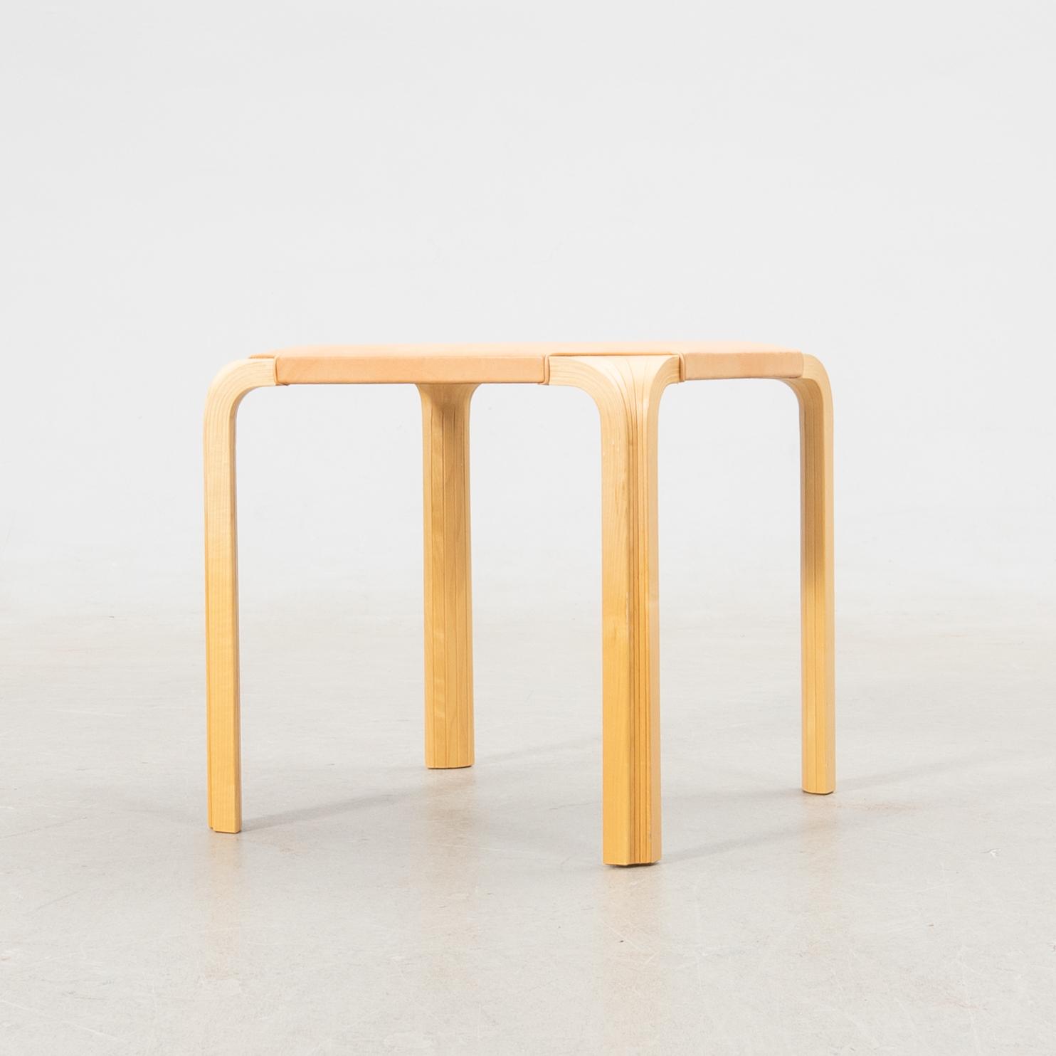Alvar Aalto, stool X601 Artek Finland.