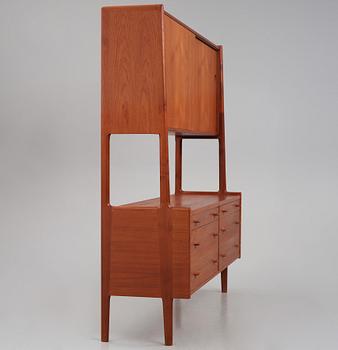 Hans J. Wegner, a teak sideboard/ cabinet, "RY20", Ry Møbler, Denmark 1955.