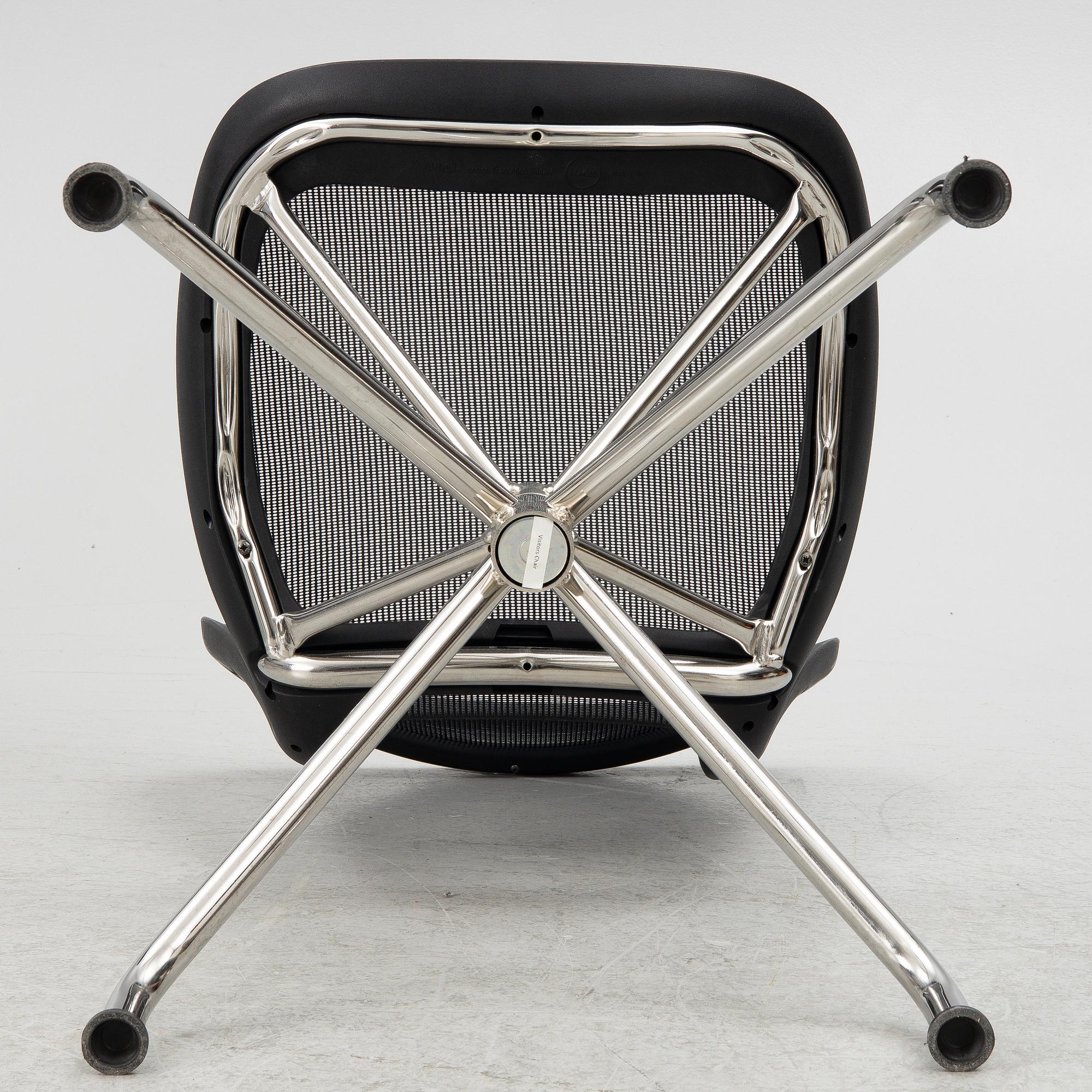 Francesco Binfaré, stolar, 6 st,  "Annett", Magis, samtida.