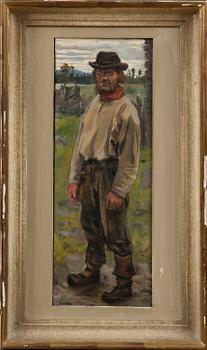 AKSELI GALLEN-KALLELA, "MIES PAANAJÄRVELTÄ".