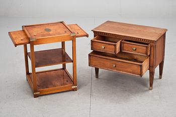 BYRÅ och AVLASTNINGSBORD, 1900-tal.