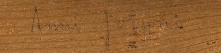 Jalmari Ruokokoski, Porträtt av en kvinna.