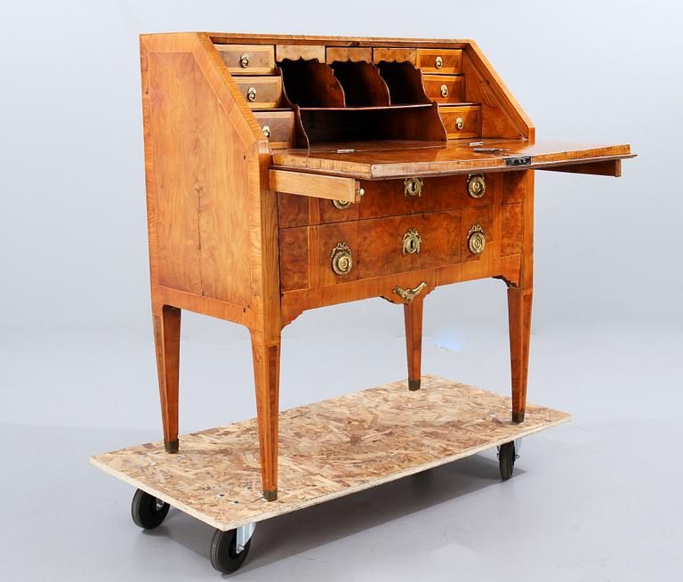 SNEDKLAFFSSEKRETÄR, gustaviansk, 1700/1800-tal.