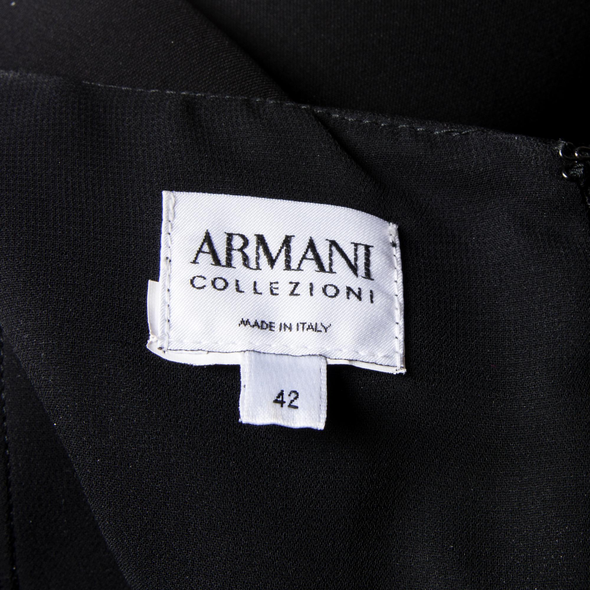 KLÄNNING, Armani.