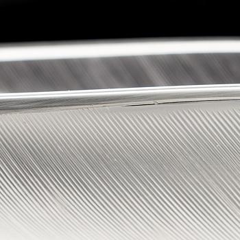 Tapio Wirkkala, A '3869' art object, 'Sulka' (Feather), signed Tapio Wirkkala.