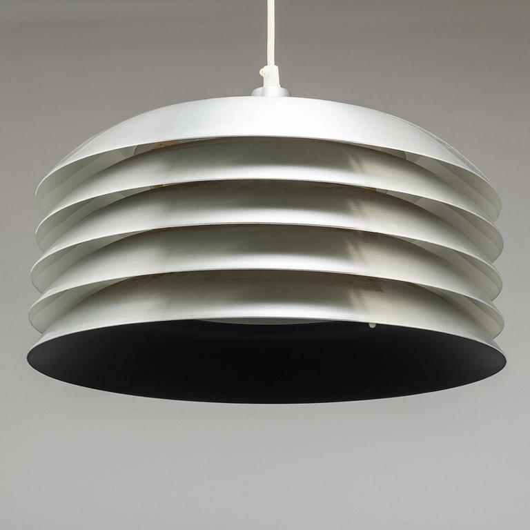 HANS-AGNE JAKOBSSON, a ceiling and tabe lamp, Markaryd, 20th century.