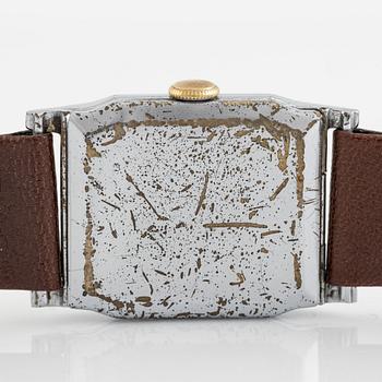 Enicar, Chronometer, wristwatch, 26 x 29 (37) mm.