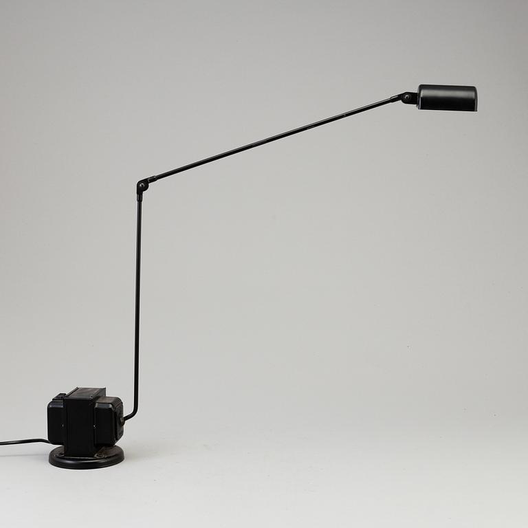 A "Daphine" table light by Tommaso Cimini for Lumina Italy, second half of the 20th century.