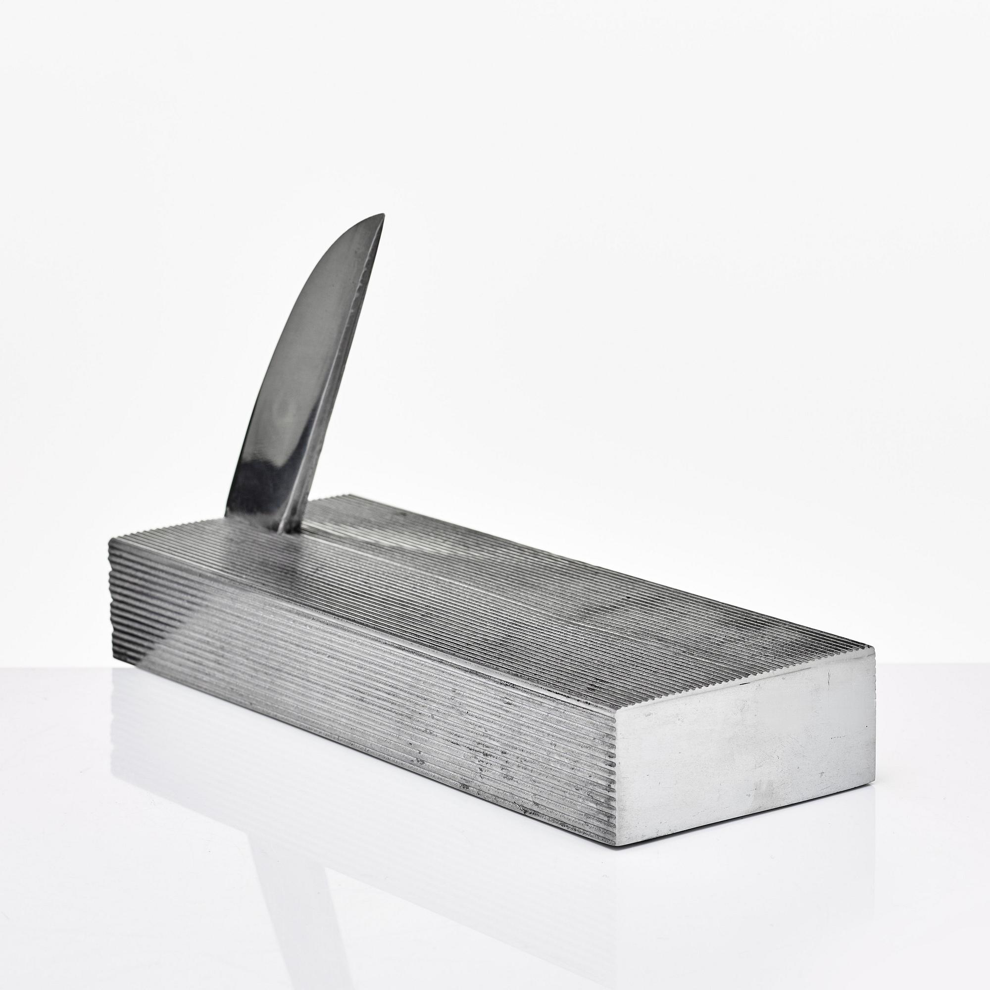 Philippe Starck, a "Laguiole", sculpture/architecture model, edition 103/500, O.W.O, post 1987.