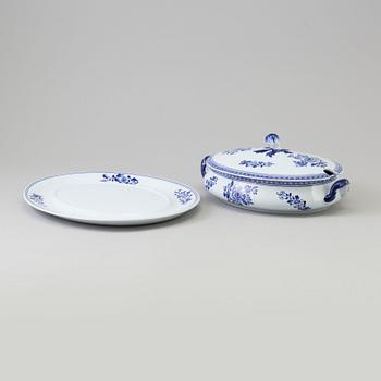 A 64-PIECE DINNER SERVICE, 'Tsing', Gustafsberg, 20th century.