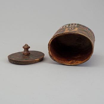 NÄVERJOLLE, allmoge, 1800-tal, Hälsingland.