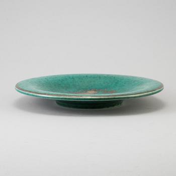 WILHELM KÅGE, dish, stoneware, Argenta.