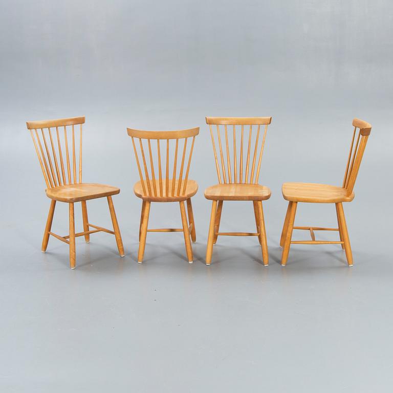 Carl Malmsten, stolar 4 st, "Lilla Åland", Stolab, omkring år 2000.