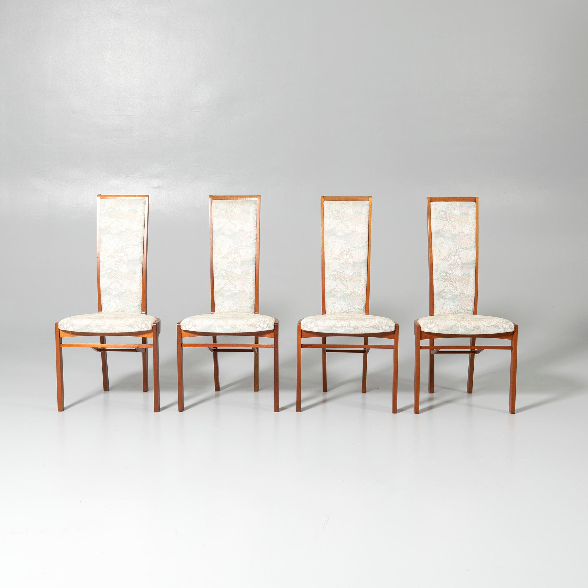 Dining suite, 5 pieces, Karl Andersson & Söner, 1970s/80s.