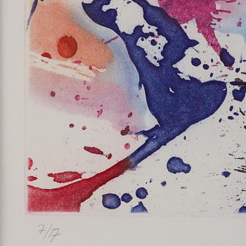 Sam Francis, Untitled.