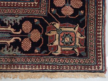 SEMI-ANTIQUE TEHERAN possibly. 301,5 x 219,5 cm.