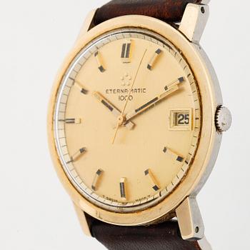 Eterna Matic, 1000, wristwatch, 35 mm.