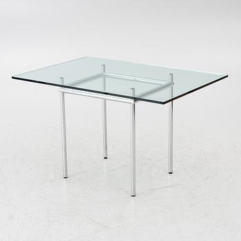 Le Corbusier (Charles-Édouard Jeanneret), a dining table, 'LC 12 La Roche', Cassina.