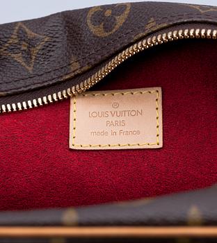 A monogram canvas handbag by Louis Vuitton, "Viva- Cite PM" 2003.