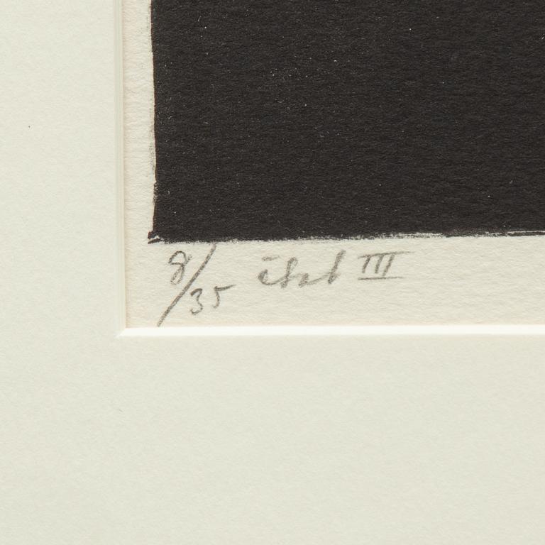 Philip von Schantz, "Tidig morgon" (État 3).
