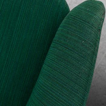 Armchairs, a pair, third quarter of the 20th century.