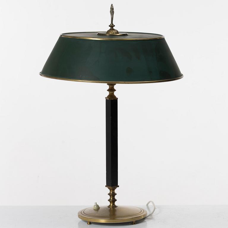 Harald Notini, a model '6942' table lamp from Arvid Böhlmarks Lampfabrik, Sweden, 1930's.