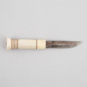 Johan Fankki, a signed knife.