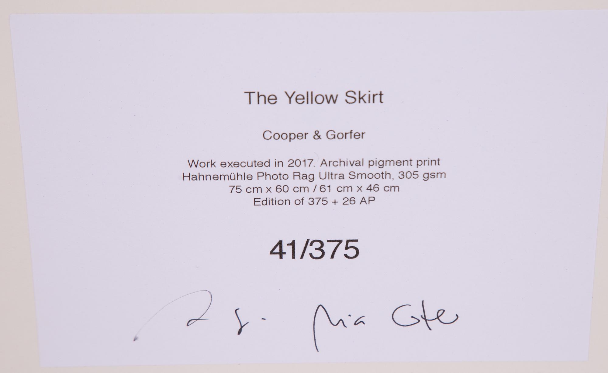 Cooper & Gorfer, "The Yellow Skirt".