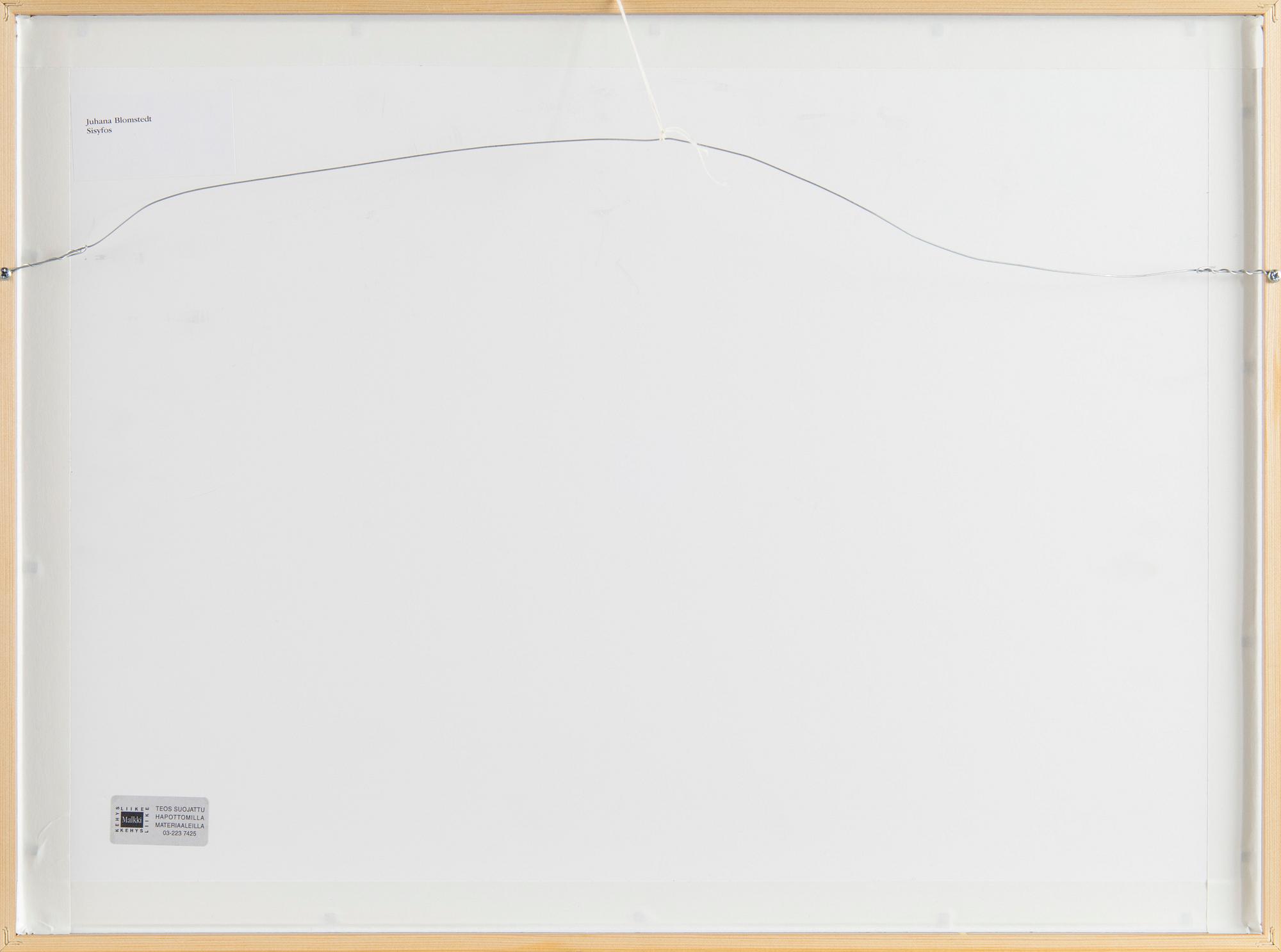 Juhana Blomstedt, Sisyfos.