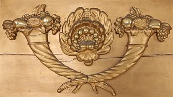 SPEGEL, empire, 1800-tal.