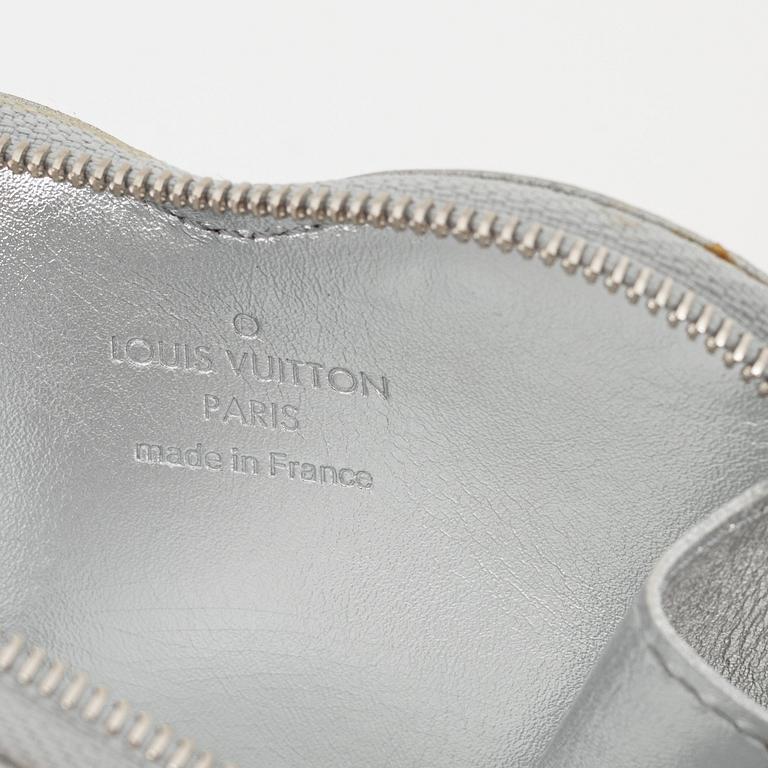 Louis Vuitton, Two 'Miroir porte monaie coeur' coin purses, 2007.