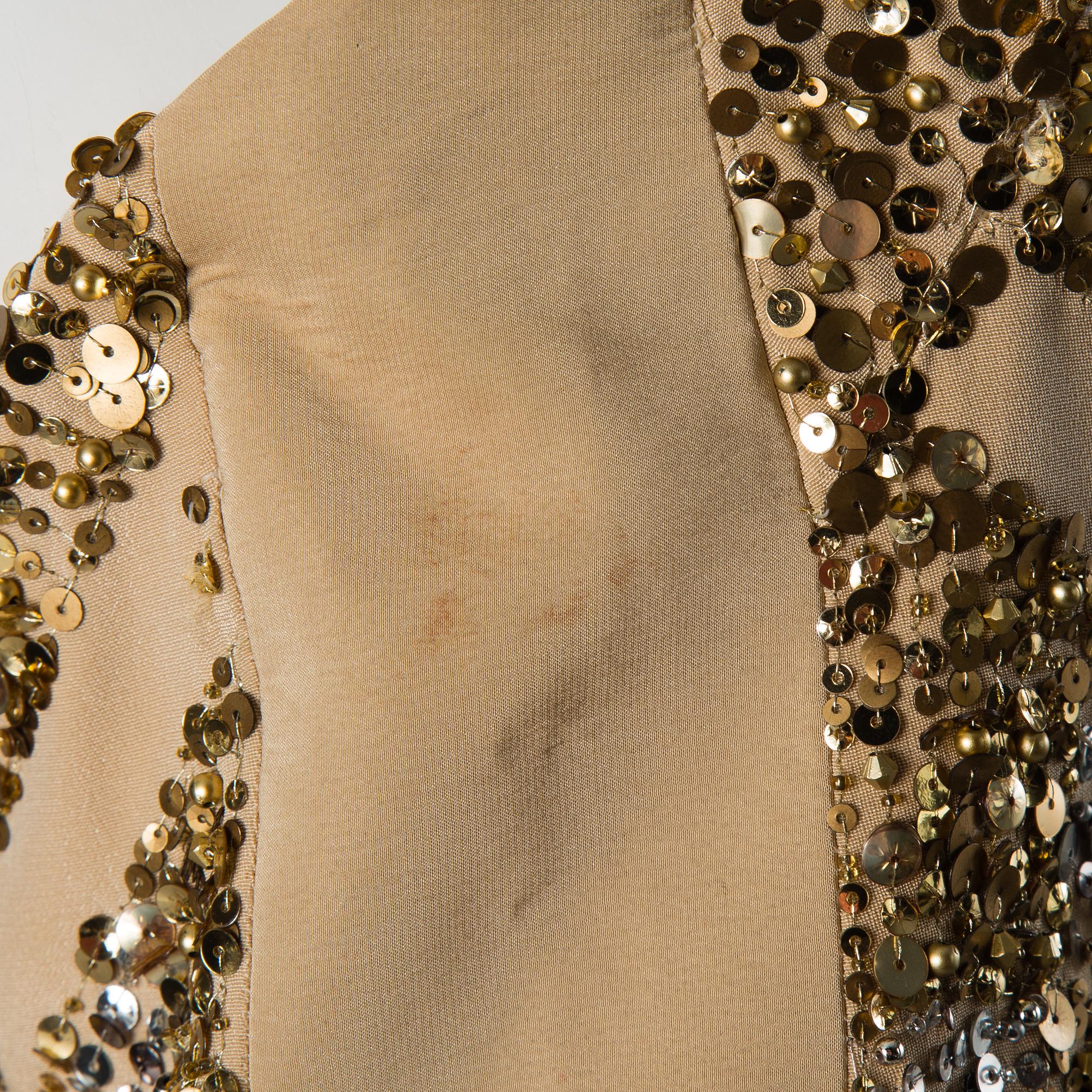 A COCTAIL DRESS, by Elie Saab.