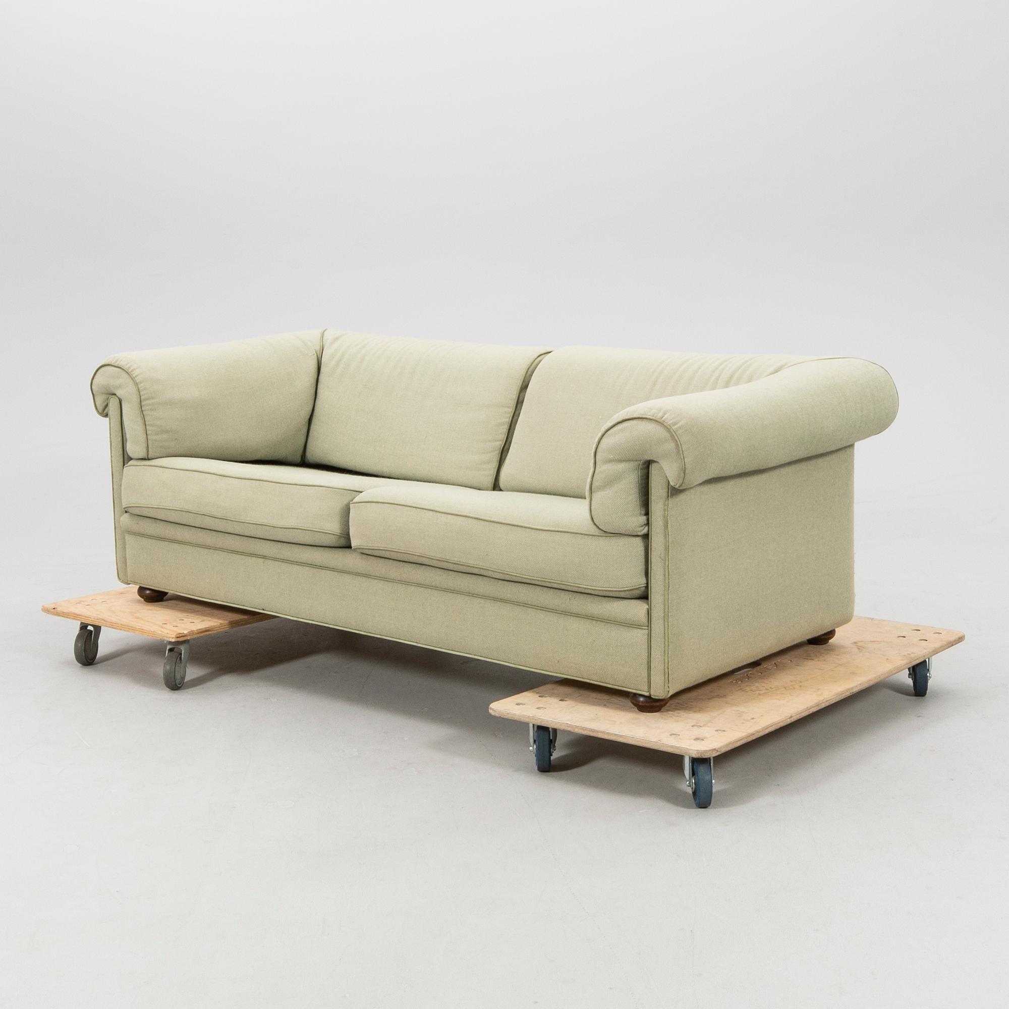 Sofa "Eton" by Dux, late 20th century.