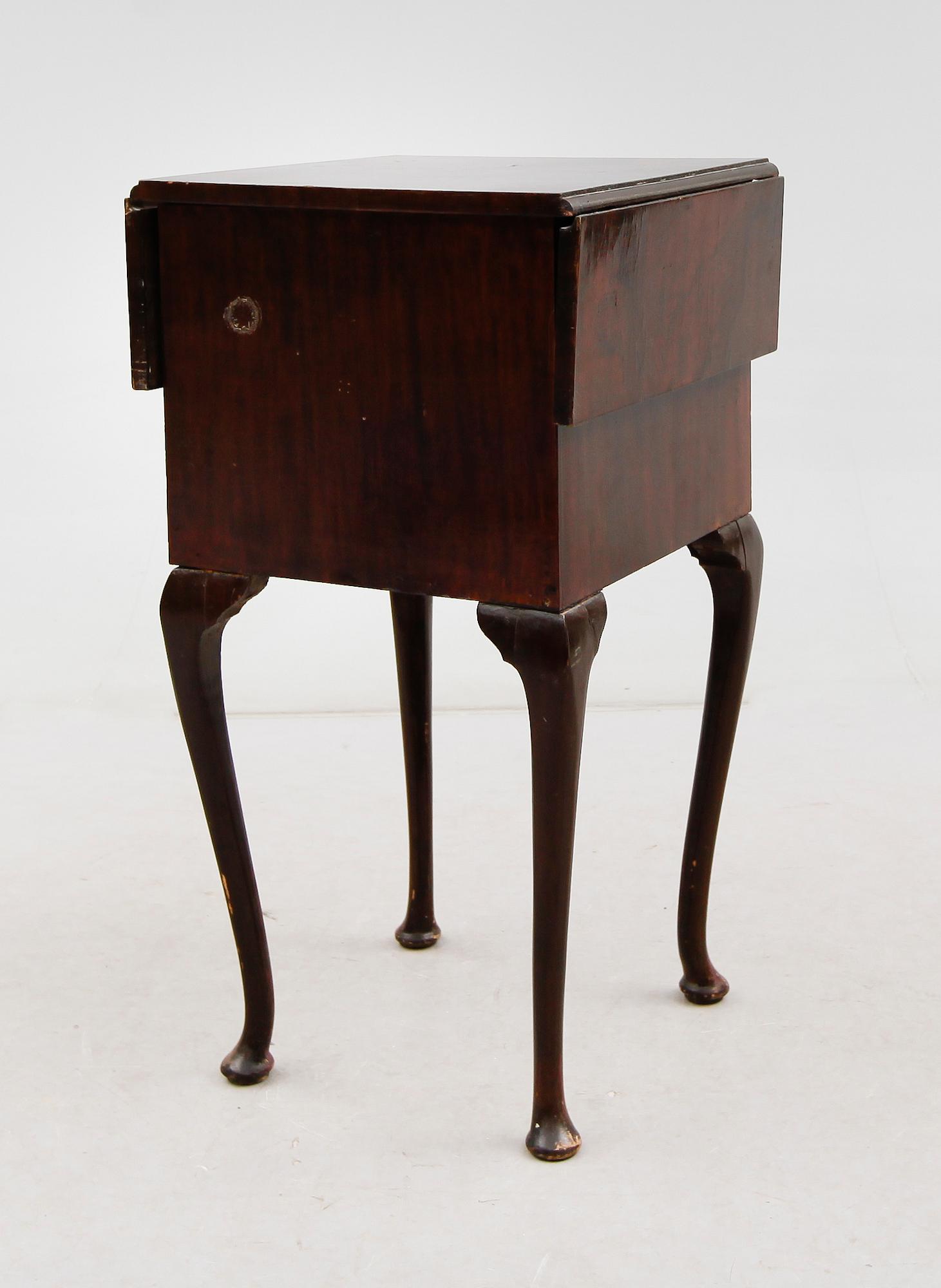 BORD, 1900-talets första hälft.
