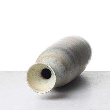 Carl-Harry Stålhane, a large stoneware floor vase, Rörstrand, Sweden 1950's.