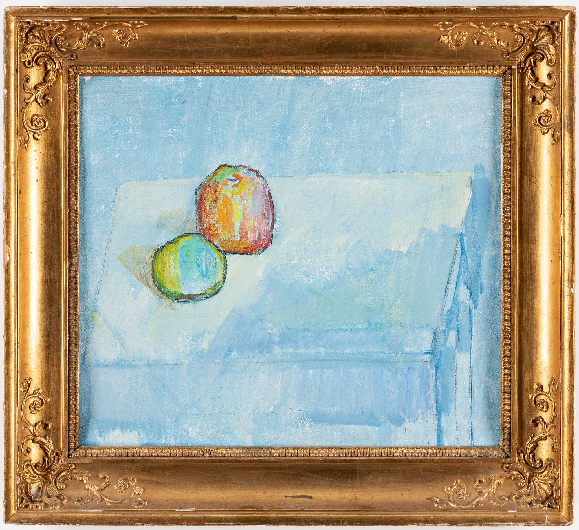 BJØRN HALBY,, olja på duk. Osignerad.