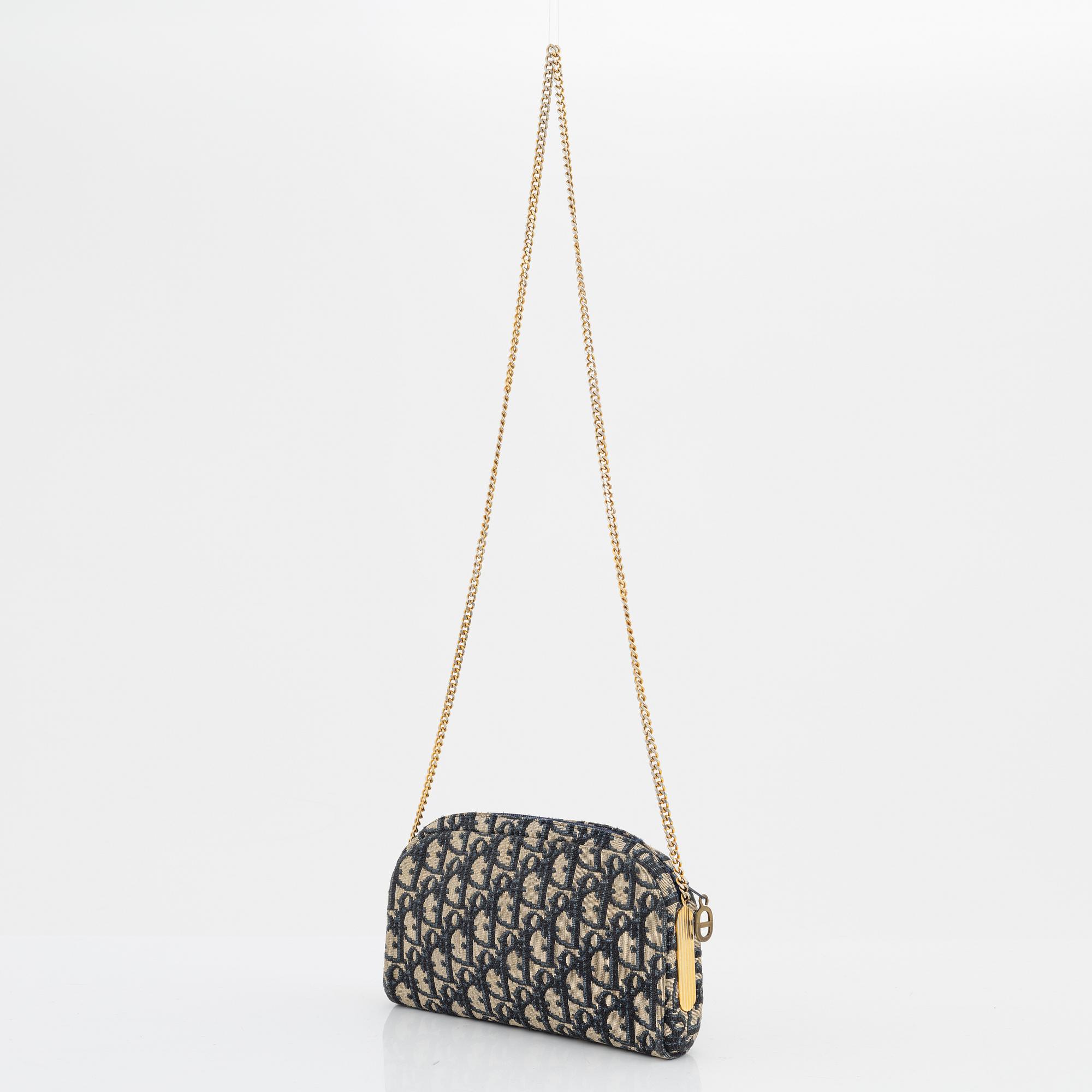 Christian Dior, a canvas bag.