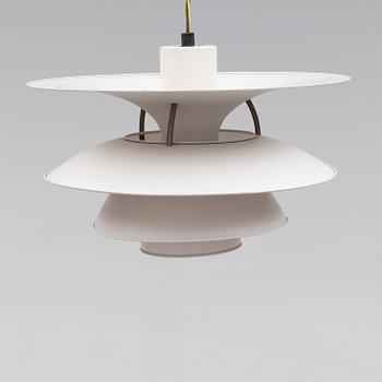 TAKLAMPA, "Charlottenborg", Ebbe Christensen, Sophus Frandsen och Poul Henningsen, Louis Poulsen, Danmark, höjd 30.
